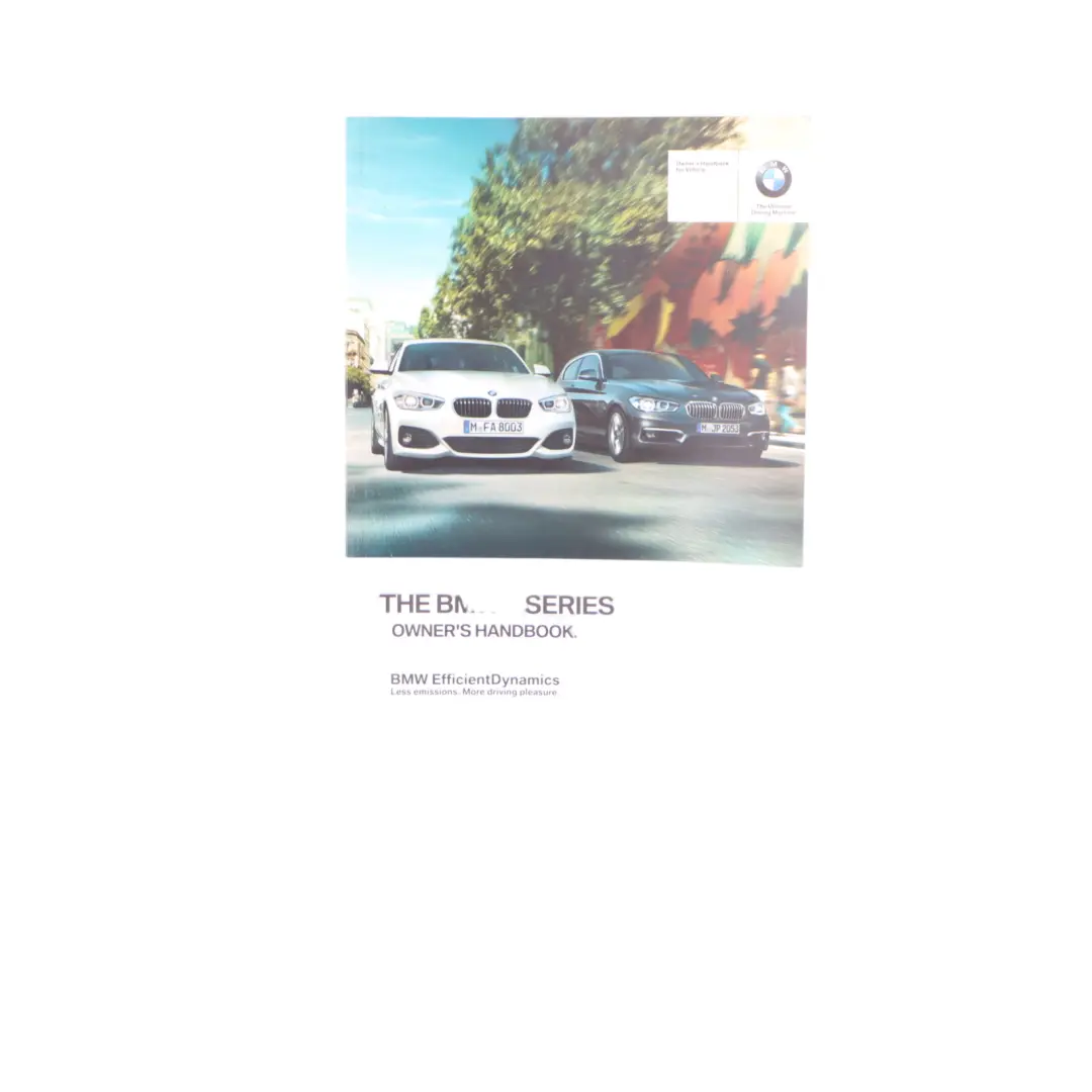 Booklet Owner's Handbook Book Set Case Wallet Pouch to Manual BMW F40 with Part number 2630915 Manual BMW F40 Booklet Owner's Handbook Book Set Case Wallet Pouch - SKU 2630915-1 - Part number 2630915