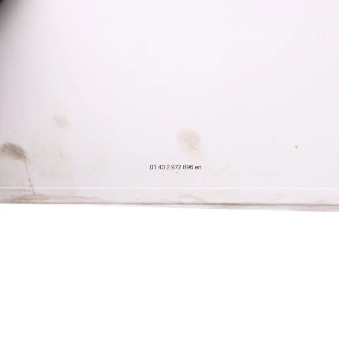 Booklet Owner's Handbook Book Set Case Wallet Pouch to Manual BMW F40 with Part number 2630915 Manual BMW F40 Booklet Owner's Handbook Book Set Case Wallet Pouch - SKU 2630915-1 - Part number 2630915