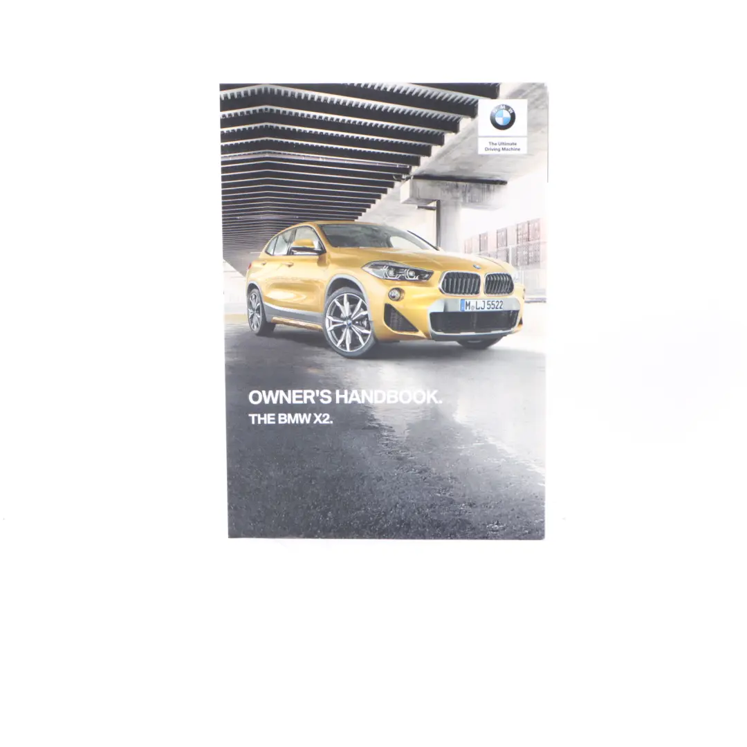 Owner's Manual Documents For F39 Black Case Wallet to BMW X2 F39 with Part number 2666439 BMW X2 F39 Owner's Manual Documents For F39 Black Case Wallet - SKU 2666439 - Part number 2666439