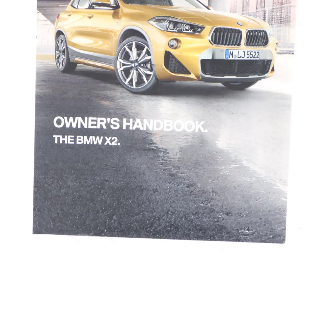 Owner's Manual Documents For F39 Black Case Wallet to BMW X2 F39 with Part number 2666439 BMW X2 F39 Owner's Manual Documents For F39 Black Case Wallet - SKU 2666439 - Part number 2666439