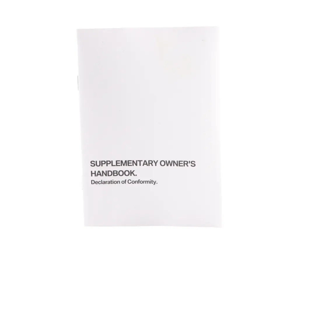 Owner's Manual Documents For F39 Black Case Wallet to BMW X2 F39 with Part number 2666439 BMW X2 F39 Owner's Manual Documents For F39 Black Case Wallet - SKU 2666439 - Part number 2666439