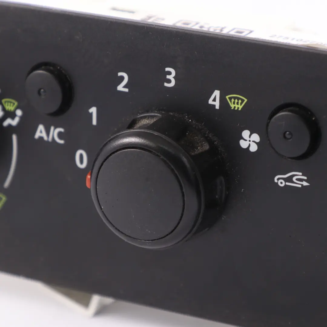 Pannello controllo clima Renault Trafic 3 Vauxhall Vivaro B Air Con per con numero di parte 275102706R Pannello controllo clima Renault Trafic 3 Vauxhall Vivaro B Air Con - SKU 275102706R - Numero di parte 275102706R