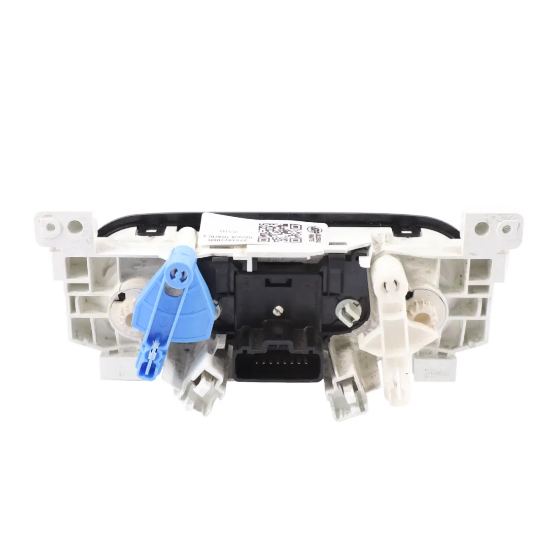 Climate Control Panel Renault Trafic 3 Vauxhall Vivaro B Air Con A/C - SKU 275102706R - Part number 275102706R