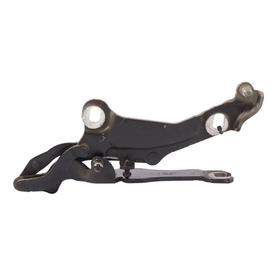 Mini F55 F56 F57 Motor Hauben Scharnier Vorne Links Midnight Black B71 - SKU 2751203-MNB - Teilenummer 2751203