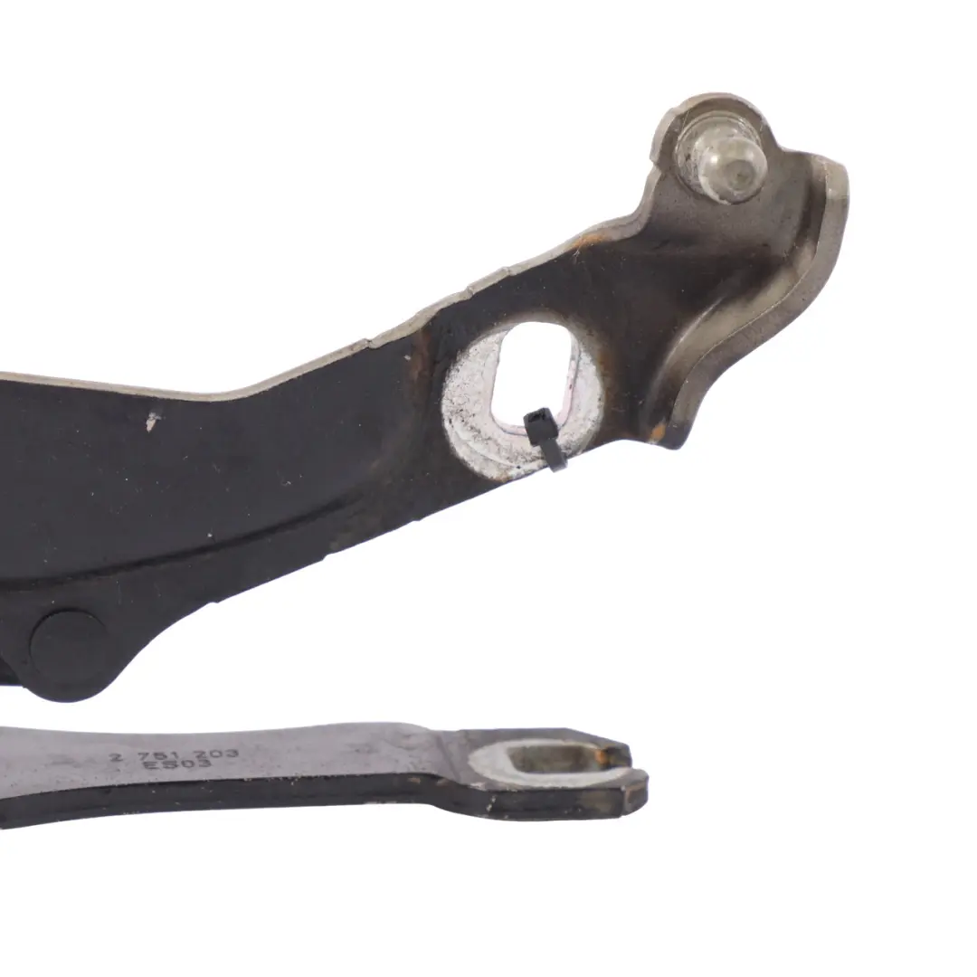 Mini F55 F56 F57 Motor Hauben Scharnier Vorne Links Midnight Black B71 - SKU 2751203-MNB - Teilenummer 2751203