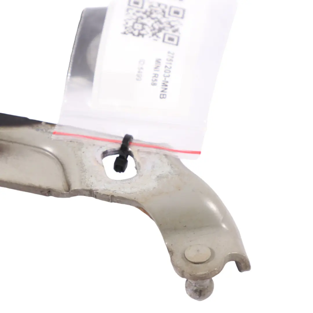 Capó Bisagra Delantero Izquierdo Negro Medianoche B71 para Mini F55 F56 F57 con número de pieza 2751203 Mini F55 F56 F57 Capó Bisagra Delantero Izquierdo Negro Medianoche B71 - SKU 2751203-MNB - Número de pieza 2751203