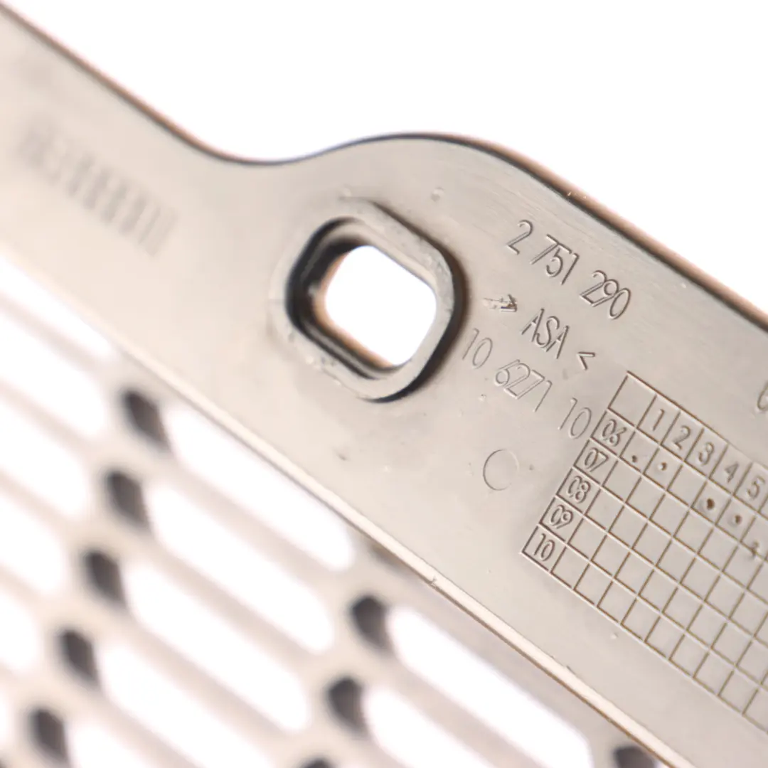 Front Black Grill Grille Trim Panel Cover Chrome to Mini Cooper S R55 R56 with Part number 2751290 Mini Cooper S R55 R56 Front Black Grill Grille Trim Panel Cover Chrome - SKU 2751290-1 - Part number 2751290