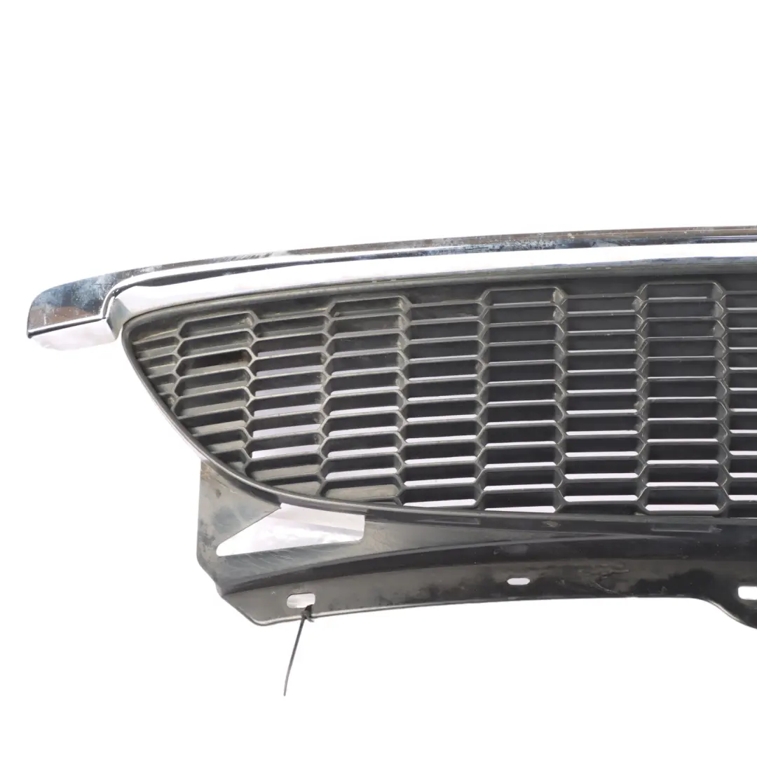 Mini Cooper S R55 R56 Front Black Grill Grille Trim Panel Cover Chrome - SKU 2751290-1 - Part number 2751290