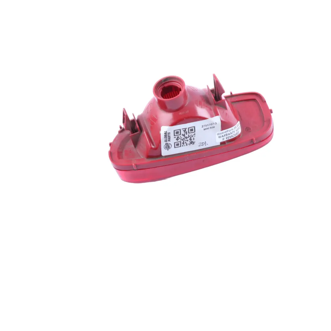 Mini Cooper R56 R57 F58 1 Rear Bumper Fog Light Left N/S - SKU 2751707-3 - Part number 2751707