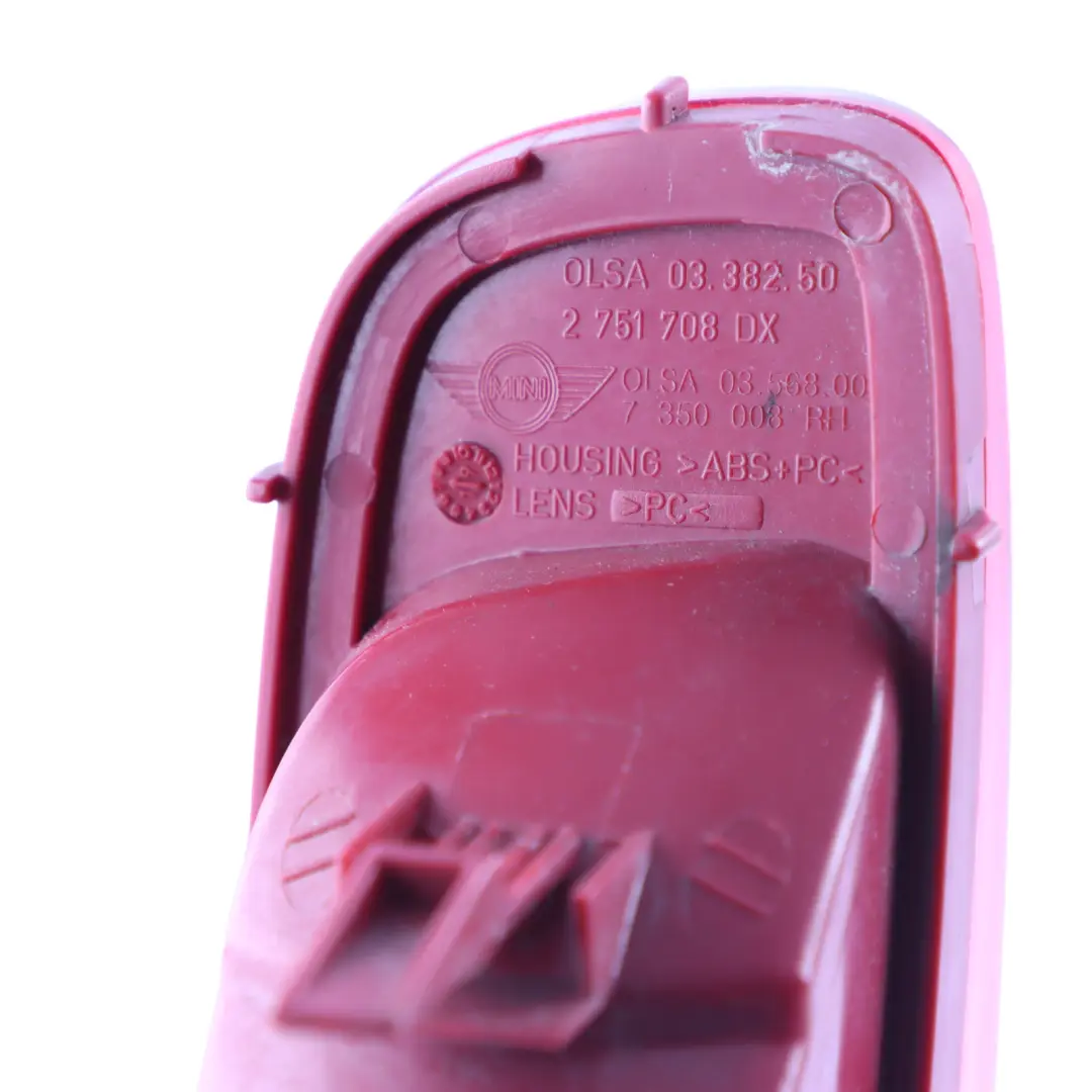 Światło Przeciwmgielne Prawy Tył do Mini Cooper R56 R57 R58 R59 o numerze 2751708 Mini Cooper R56 R57 R58 R59 Światło Przeciwmgielne Prawy Tył - SKU 2751708-1 - Numer Części 2751708