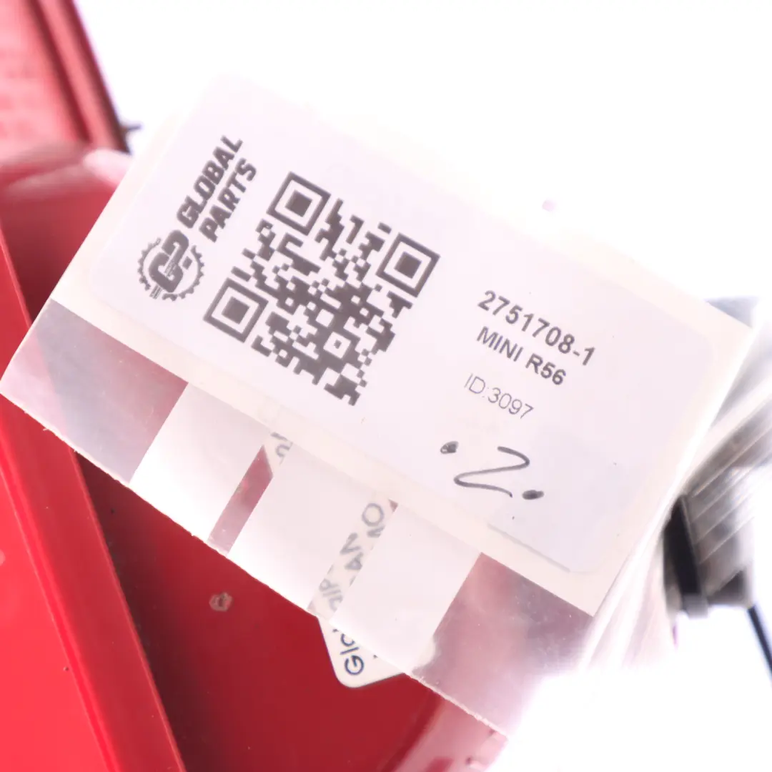 Pare chocs arrière feu antibrouillard droit pour Mini Cooper R56 R57 R58 R59 à propos du numéro de pièce 2751708 Mini Cooper R56 R57 R58 R59 Pare chocs arrière feu antibrouillard droit - SKU 2751708-1 - Numéro de pièce 2751708