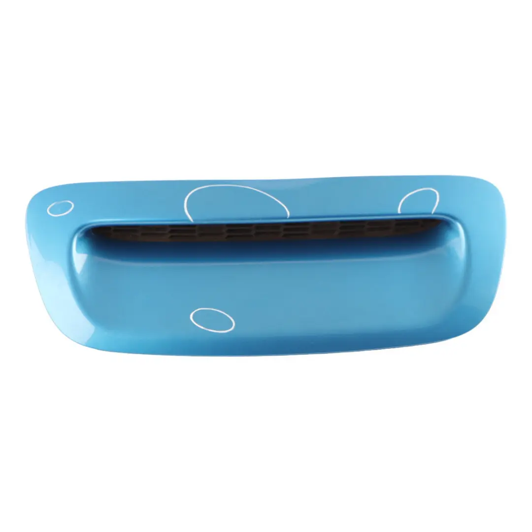Air Inlet Grille Mini Cooper S R55 R56 Bonnet Hood Laser Blue - A59 - SKU 2751736-LAB - Part number 2751736