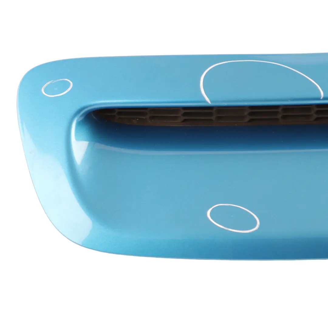 Lufteinlassgitter Mini Cooper S R55 R56 Motorhaube Laser Blau - A59 für mit Teilenummer 2751736 Lufteinlassgitter Mini Cooper S R55 R56 Motorhaube Laser Blau - A59 - SKU 2751736-LAB - Teilenummer 2751736