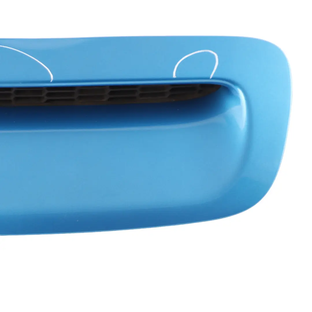 Air Inlet Grille Mini Cooper S R55 R56 Bonnet Hood Laser Blue - A59 - SKU 2751736-LAB - Part number 2751736