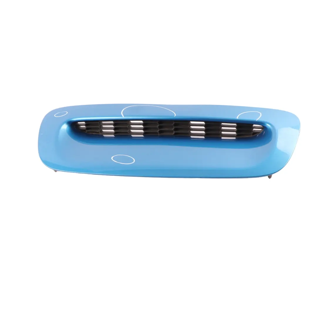 Air Inlet Grille Mini Cooper S R55 R56 Bonnet Hood Laser Blue - A59 - SKU 2751736-LAB - Part number 2751736