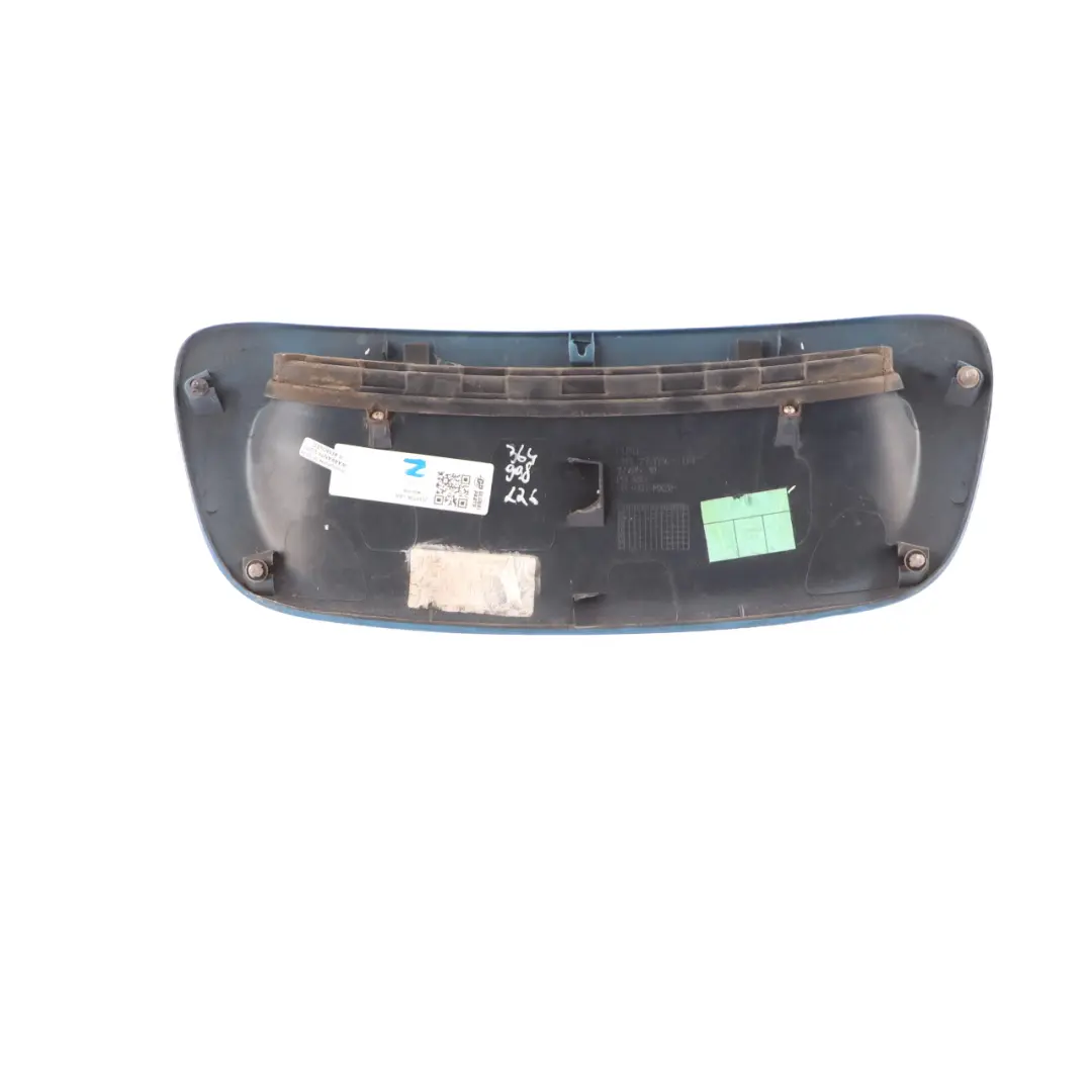 Wlot Powietrza Maski Laser Blue Niebieski A59 do Mini Cooper S R55 R56 o numerze 2751736 Mini Cooper S R55 R56 Wlot Powietrza Maski Laser Blue Niebieski A59 - SKU 2751736-LAB - Numer Części 2751736