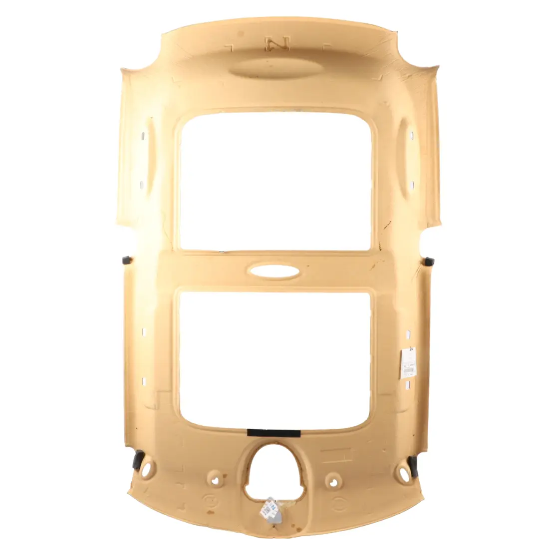 Headlining Roof Sunroof Lining Cover Panel Black to Mini Cooper R56 with Part number 2752269 Mini Cooper R56 Headlining Roof Sunroof Lining Cover Panel Black - SKU 2752269-2 - Part number 2752269