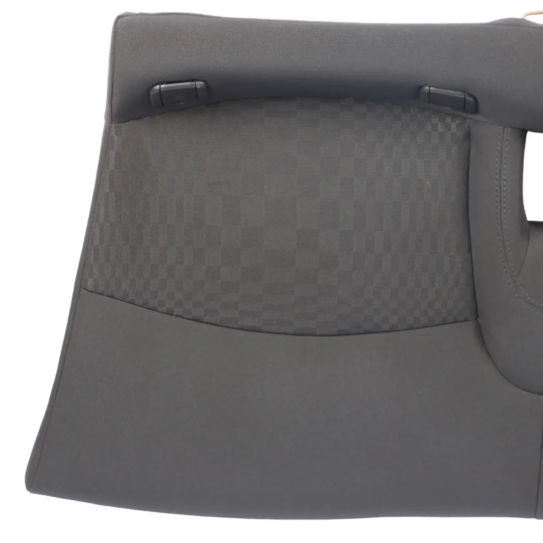 Mini Cooper R56 R57 Asiento Trasero Sofá Sofá Tela Carbono Negro A cuadros - SKU 2753262 - Número de pieza 2753262
