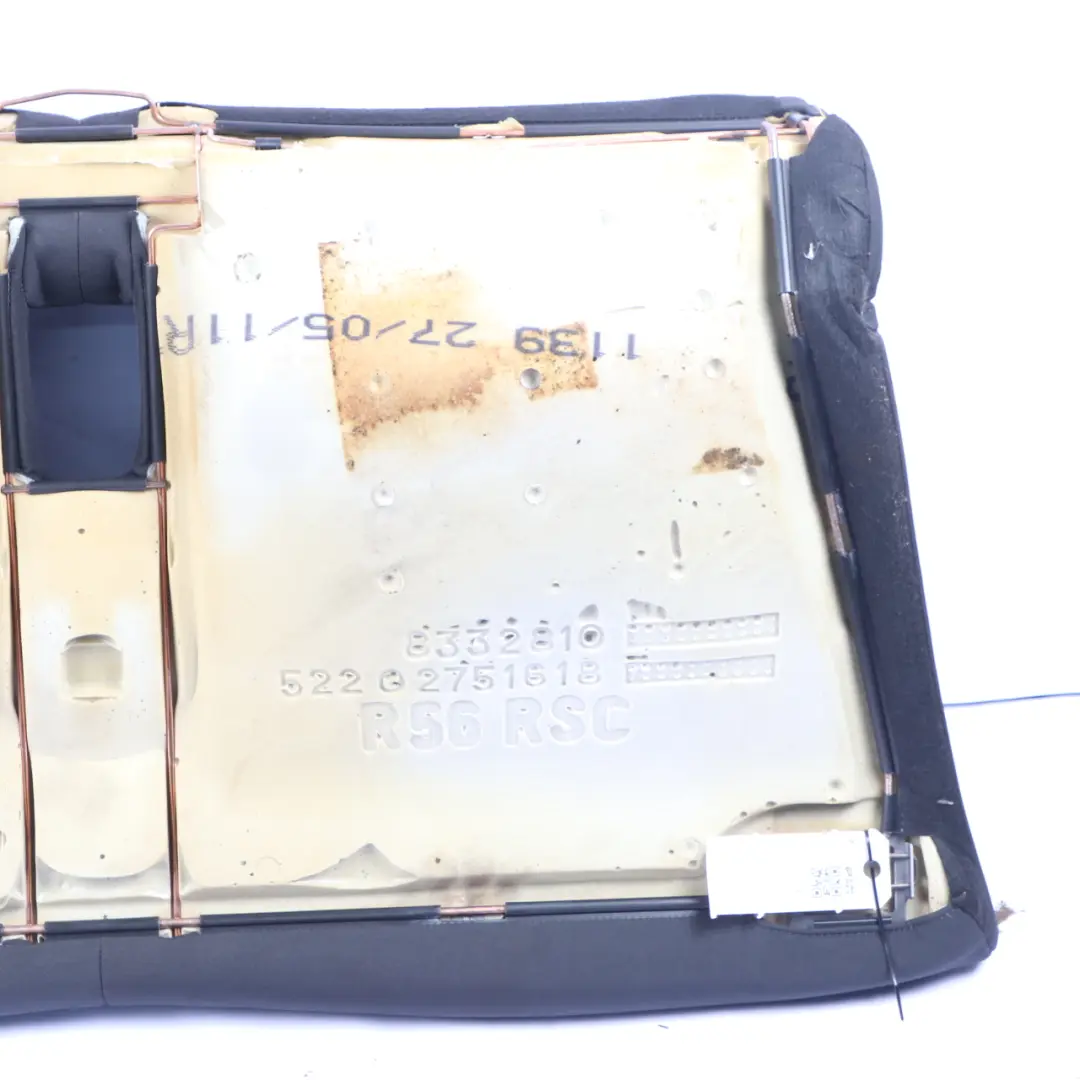 Kanapa tylna tył siedzisko do MINI Cooper R56 R57 o numerze 2753262 MINI Cooper R56 R57 Kanapa tylna tył siedzisko - SKU 2753262 - Numer Części 2753262