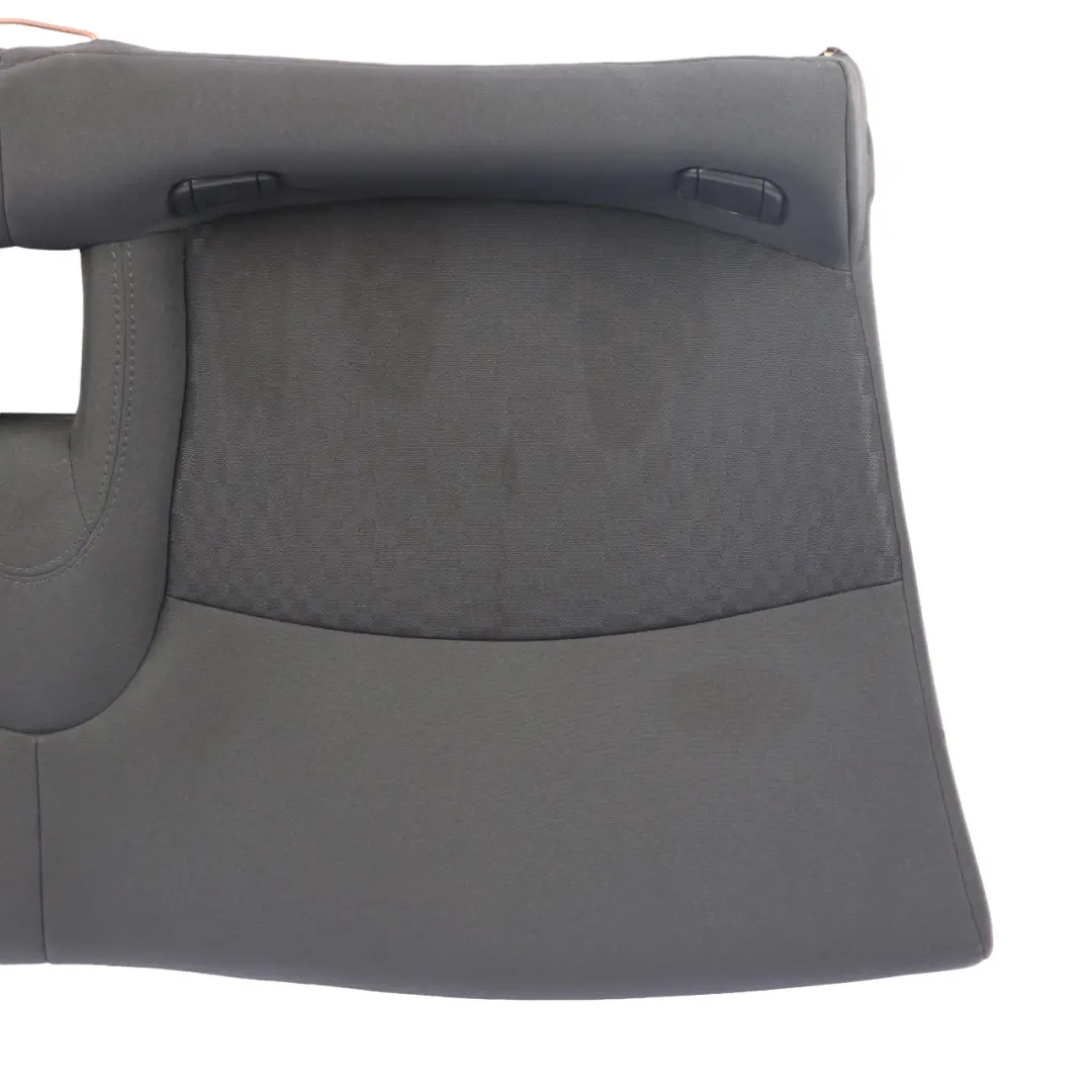Mini Cooper R56 R57 Rear Seat Sofa Couch Cloth Carbon Black Chequered - SKU 2753262 - Part number 2753262