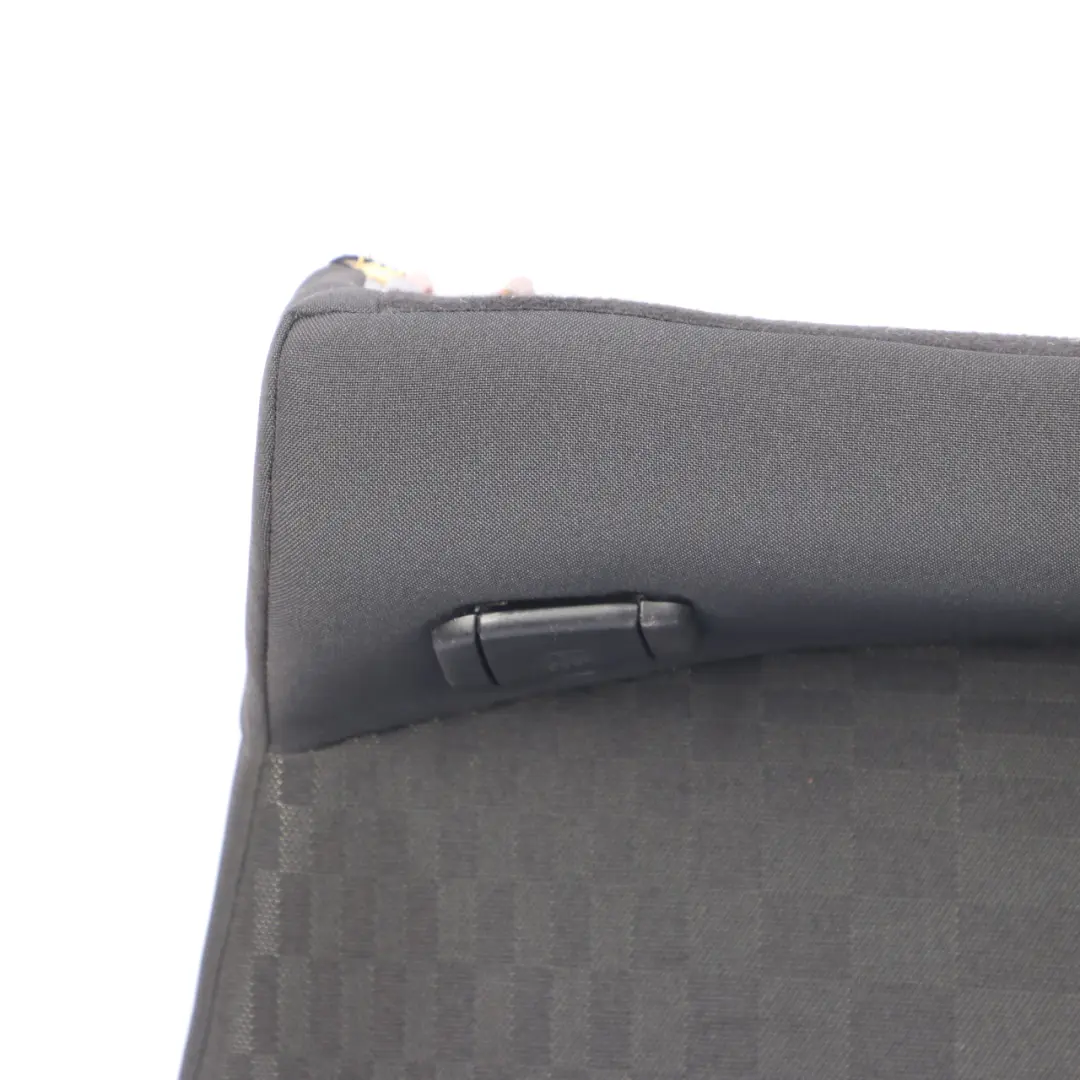 Mini Cooper R56 R57 Rear Seat Sofa Couch Cloth Carbon Black Chequered - SKU 2753262 - Part number 2753262