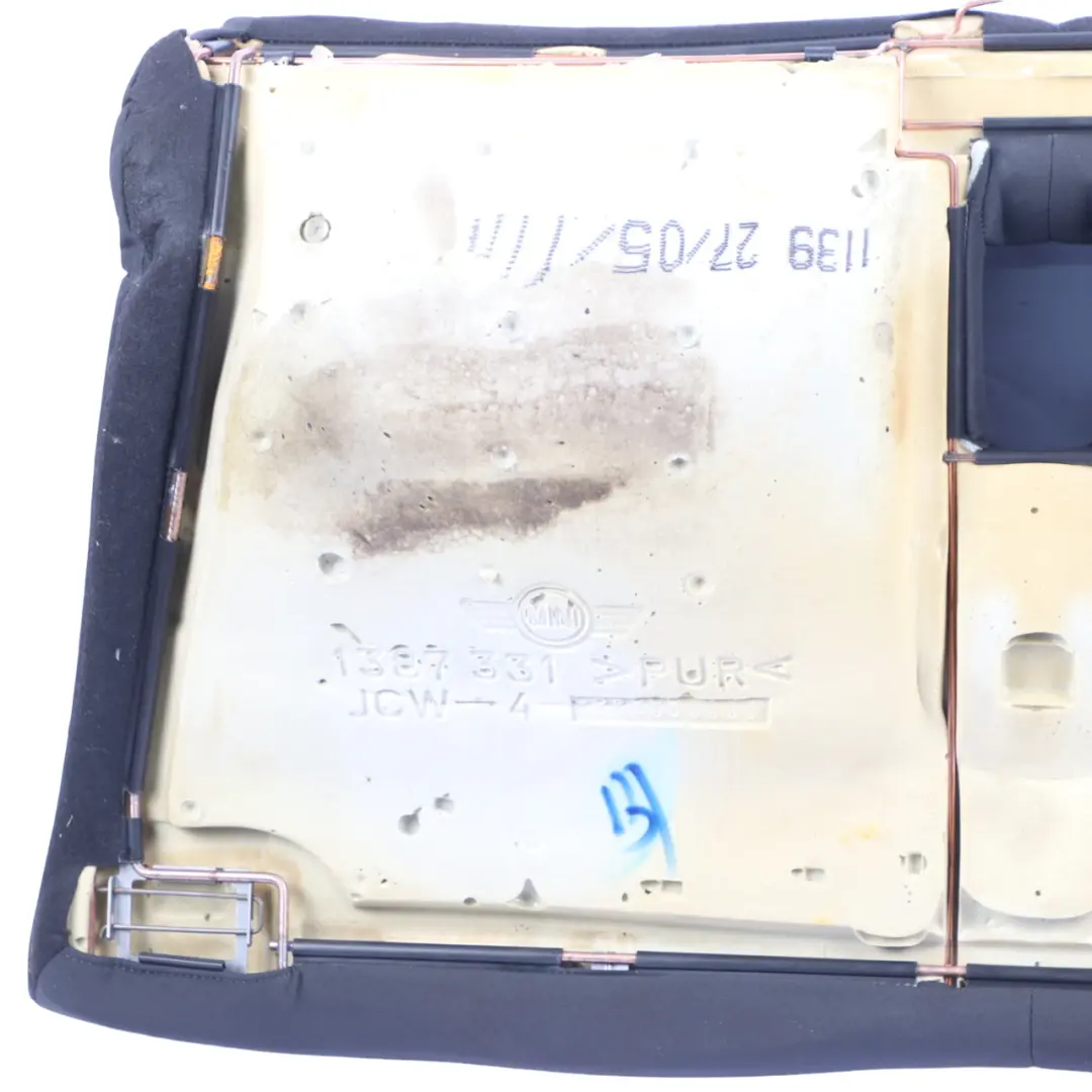 Reference Siege Tissu Noir de Carbone a Carreaux pour Mini Cooper R56 R57 à propos du numéro de pièce 2753262 Mini Cooper R56 R57 Reference Siege Tissu Noir de Carbone a Carreaux - SKU 2753262 - Numéro de pièce 2753262