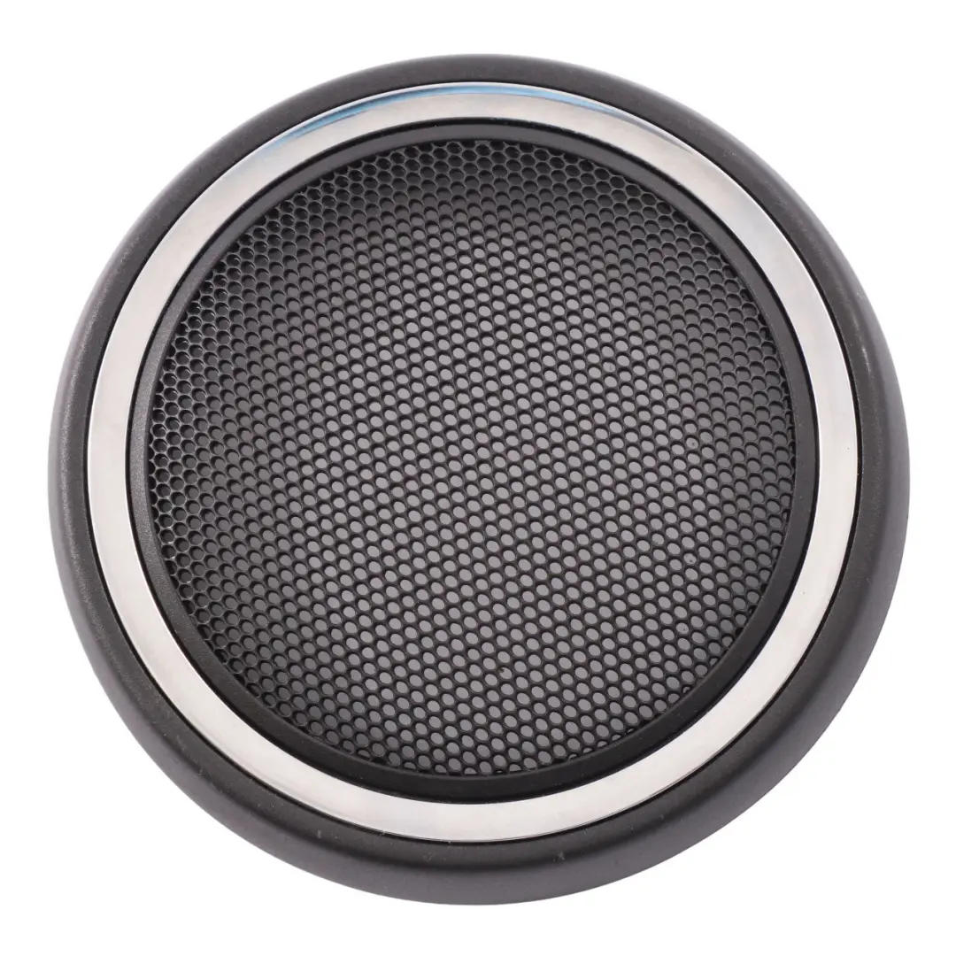 Tapa Puerta Altavoz Izquierda Derecha Cromo para Mini Cooper R55 R56 R57 R58 con número de pieza 2753333 Mini Cooper R55 R56 R57 R58 Tapa Puerta Altavoz Izquierda Derecha Cromo - SKU 2753333-1 - Número de pieza 2753333