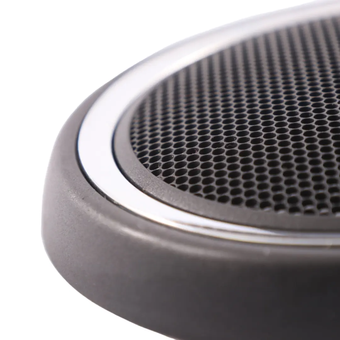 Mini Cooper R55 R56 R57 R58 Tapa Puerta Altavoz Izquierda Derecha Cromo - SKU 2753333-1 - Número de pieza 2753333