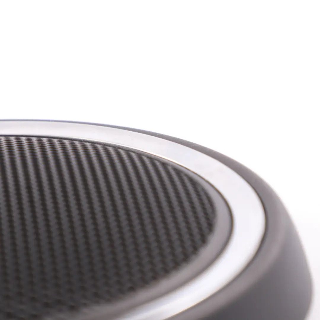 Tapa Puerta Altavoz Izquierda Derecha Cromo para Mini Cooper R55 R56 R57 R58 con número de pieza 2753333 Mini Cooper R55 R56 R57 R58 Tapa Puerta Altavoz Izquierda Derecha Cromo - SKU 2753333-1 - Número de pieza 2753333