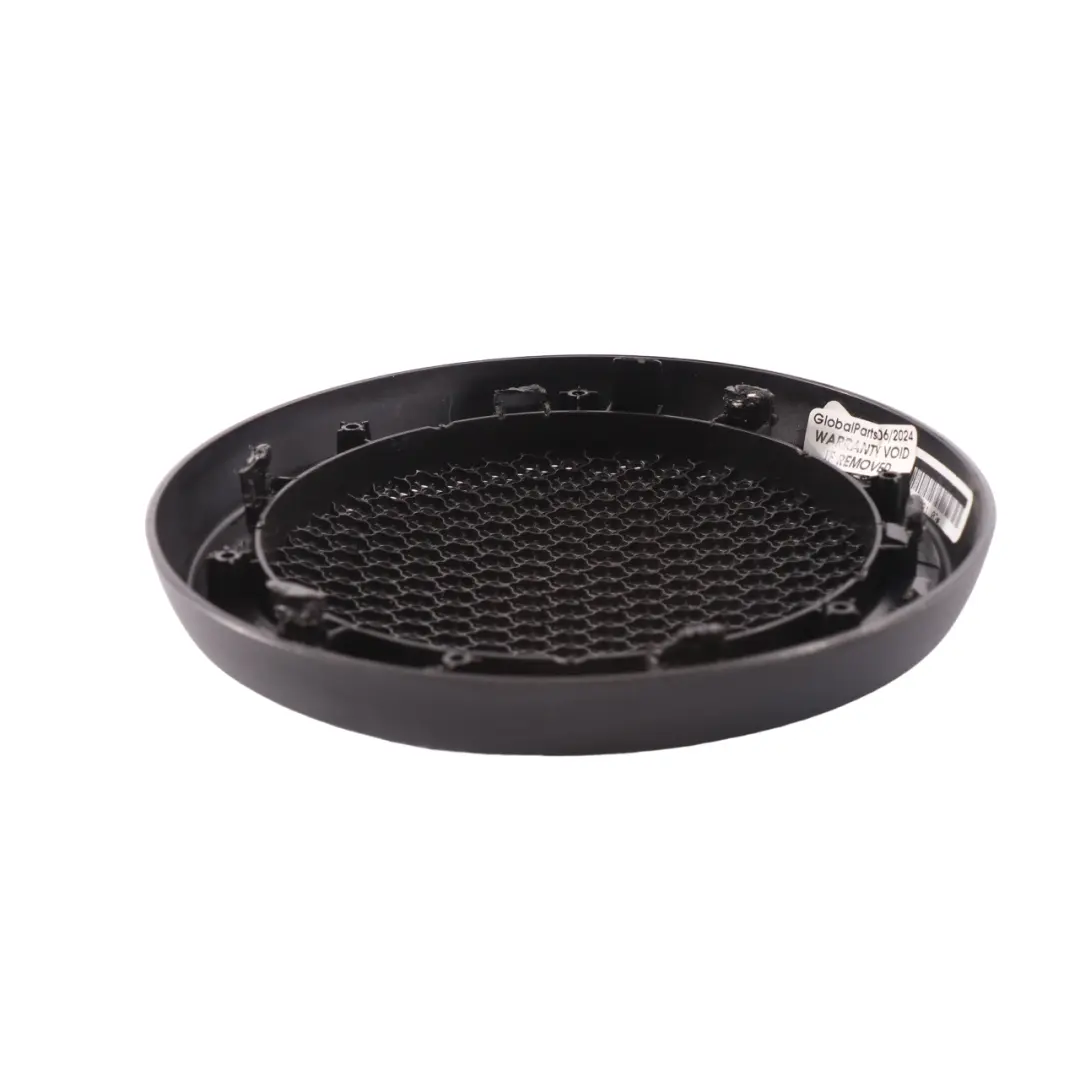 Door Loudspeaker Left Right Chrome to Mini Cooper R55 R56 R57 R58 Cover with Part number 2753333 Mini Cooper R55 R56 R57 R58 Cover Door Loudspeaker Left Right Chrome - SKU 2753333-1 - Part number 2753333