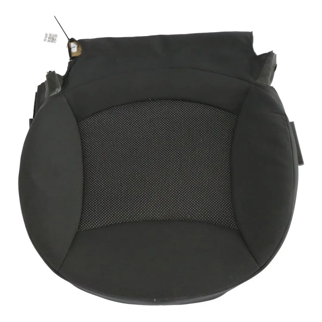 Mini Cooper R55 R56 R57 Front Left N/S Basic Seat Cover Cloth Black Heated - SKU 2753431-7 - Part number 2753431