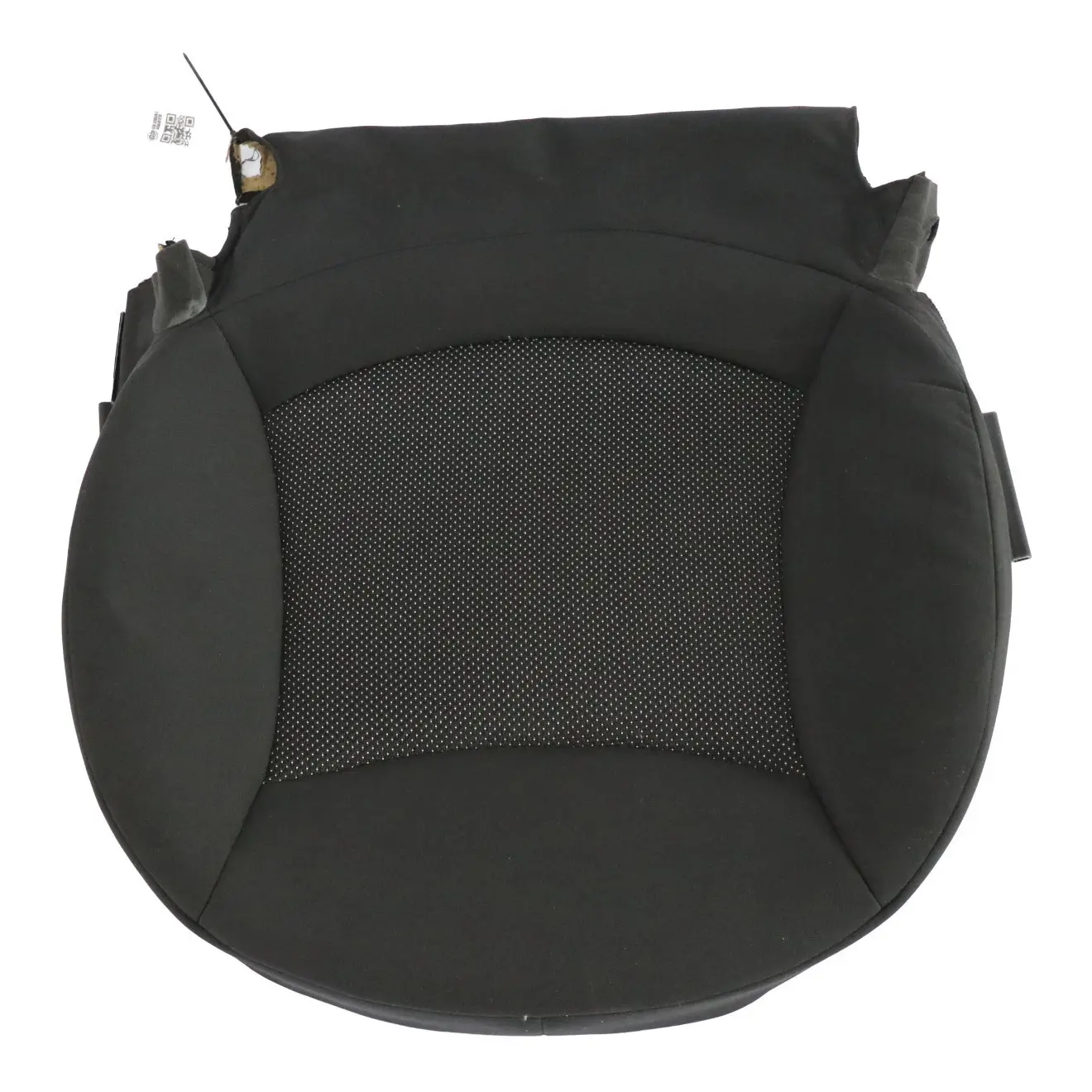 Mini Cooper R55 R56 R57 Siège avant gauche base tissu noir chauffant