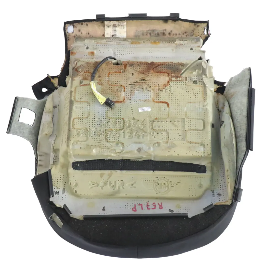Mini Cooper R55 R56 R57 Gąbka Siedzisko Dół Fotela Fotel Lewy Podgrzewane - SKU 2753431-7 - Numer Części 2753431