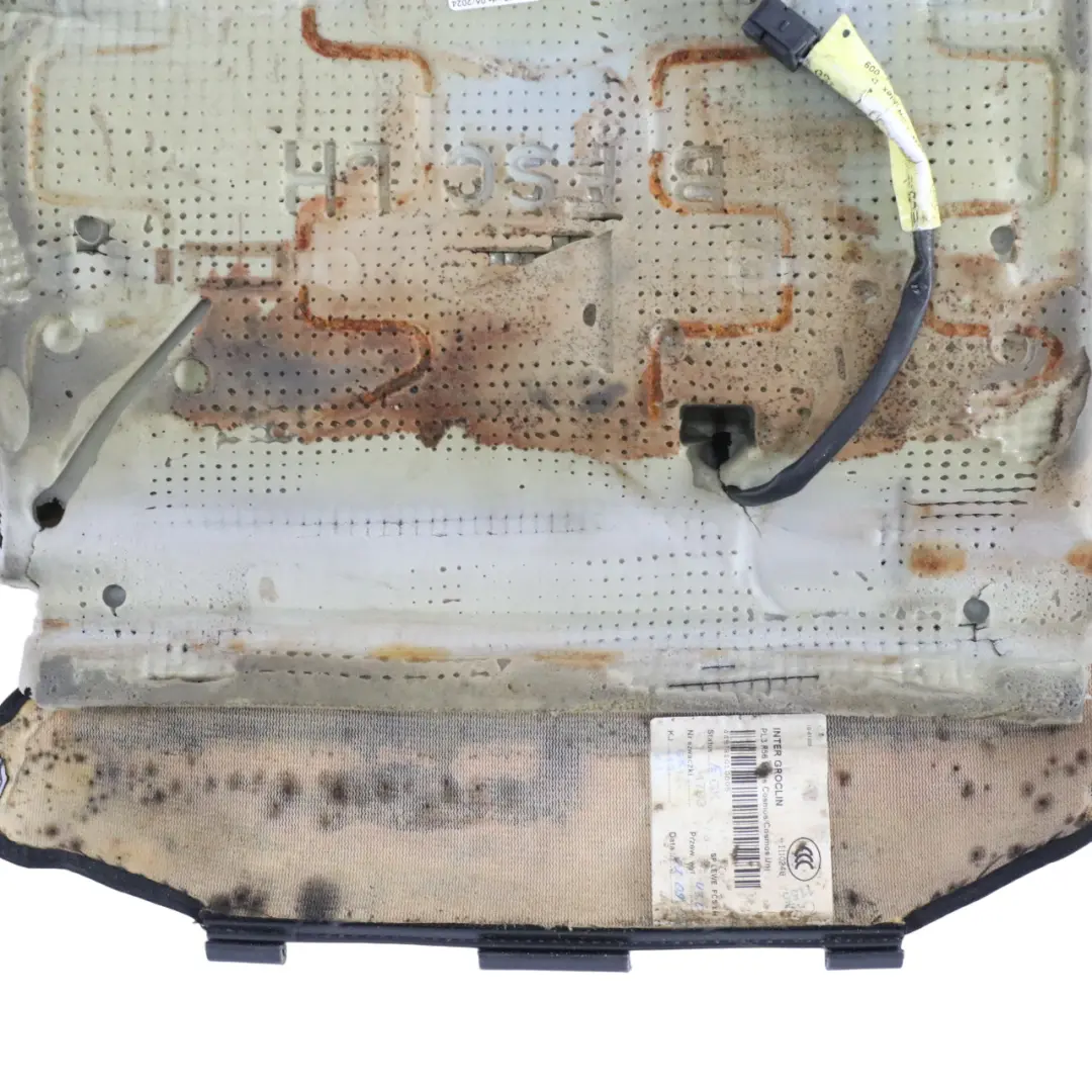 Anteriore Sinistra Coprisedile Panno Nero Riscaldato per Mini Cooper R55 R56 R57 con numero di parte 2753431 Mini Cooper R55 R56 R57 Anteriore Sinistra Coprisedile Panno Nero Riscaldato - SKU 2753431-7 - Numero di parte 2753431