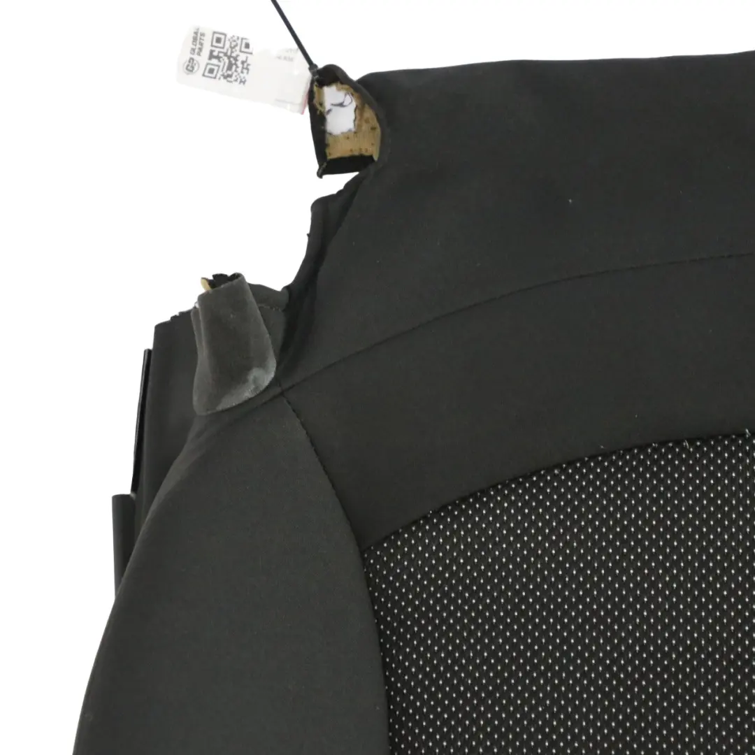 Delantero Izquierdo Funda Basico Tela Negro Calefactable para Mini Cooper R55 R56 R57 con número de pieza 2753431 Mini Cooper R55 R56 R57 Delantero Izquierdo Funda Basico Tela Negro Calefactable - SKU 2753431-7 - Número de pieza 2753431