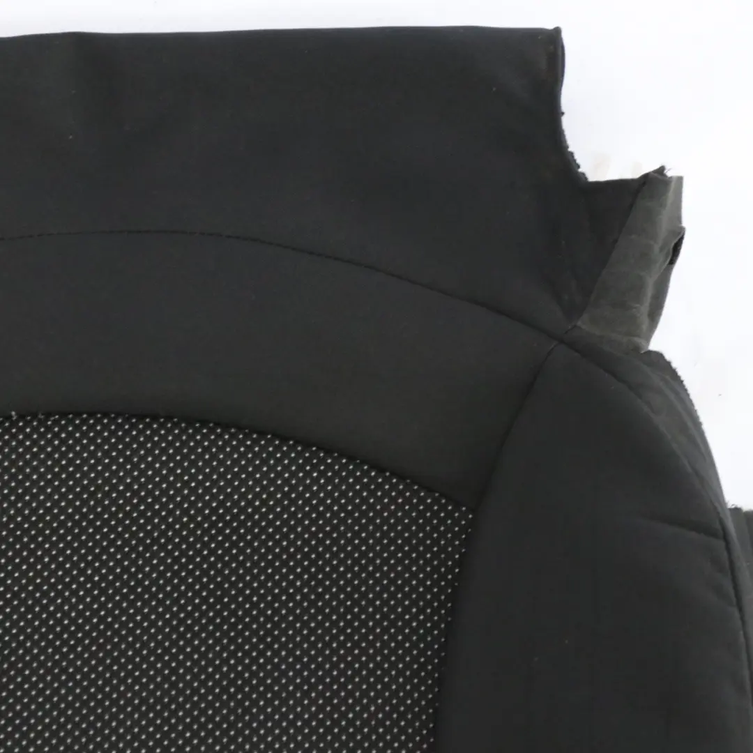 Mini Cooper R55 R56 R57 Front Left N/S Basic Seat Cover Cloth Black Heated - SKU 2753431-7 - Part number 2753431