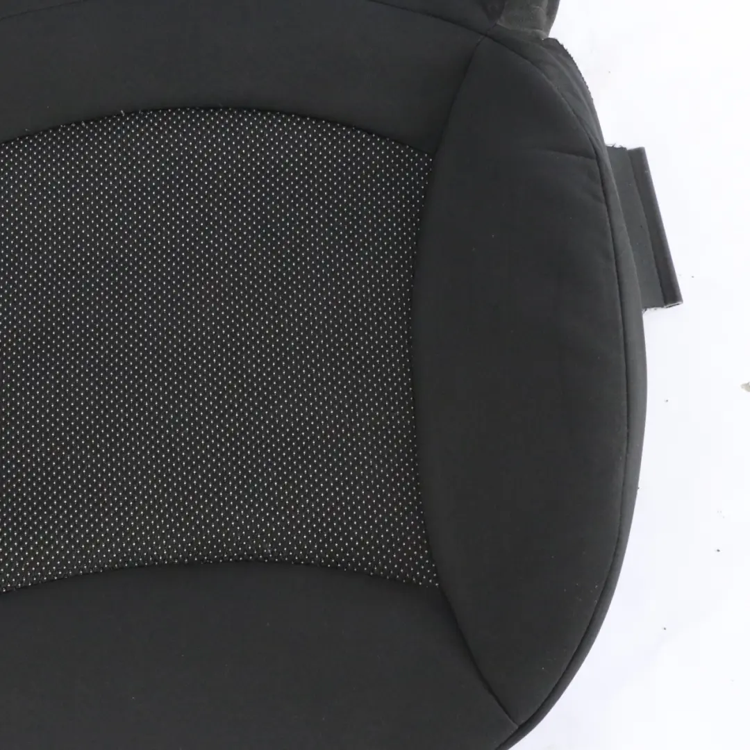 Mini Cooper R55 R56 R57 Front Left N/S Basic Seat Cover Cloth Black Heated - SKU 2753431-7 - Part number 2753431