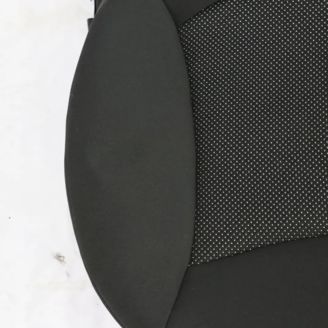 Delantero Izquierdo Funda Basico Tela Negro Calefactable para Mini Cooper R55 R56 R57 con número de pieza 2753431 Mini Cooper R55 R56 R57 Delantero Izquierdo Funda Basico Tela Negro Calefactable - SKU 2753431-7 - Número de pieza 2753431