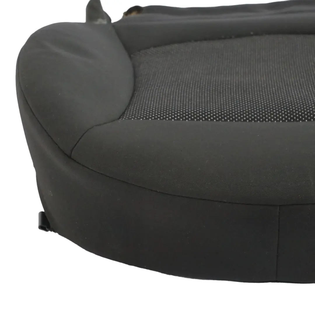 Mini Cooper R55 R56 R57 Front Left N/S Basic Seat Cover Cloth Black Heated - SKU 2753431-7 - Part number 2753431