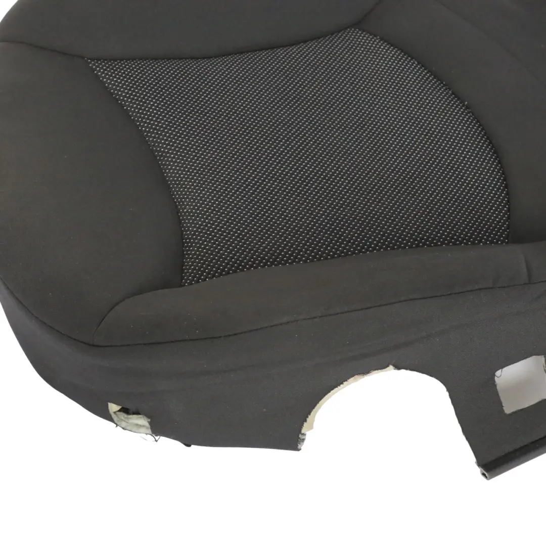 Mini Cooper R55 R56 R57 Front Left N/S Basic Seat Cover Cloth Black Heated - SKU 2753431-7 - Part number 2753431