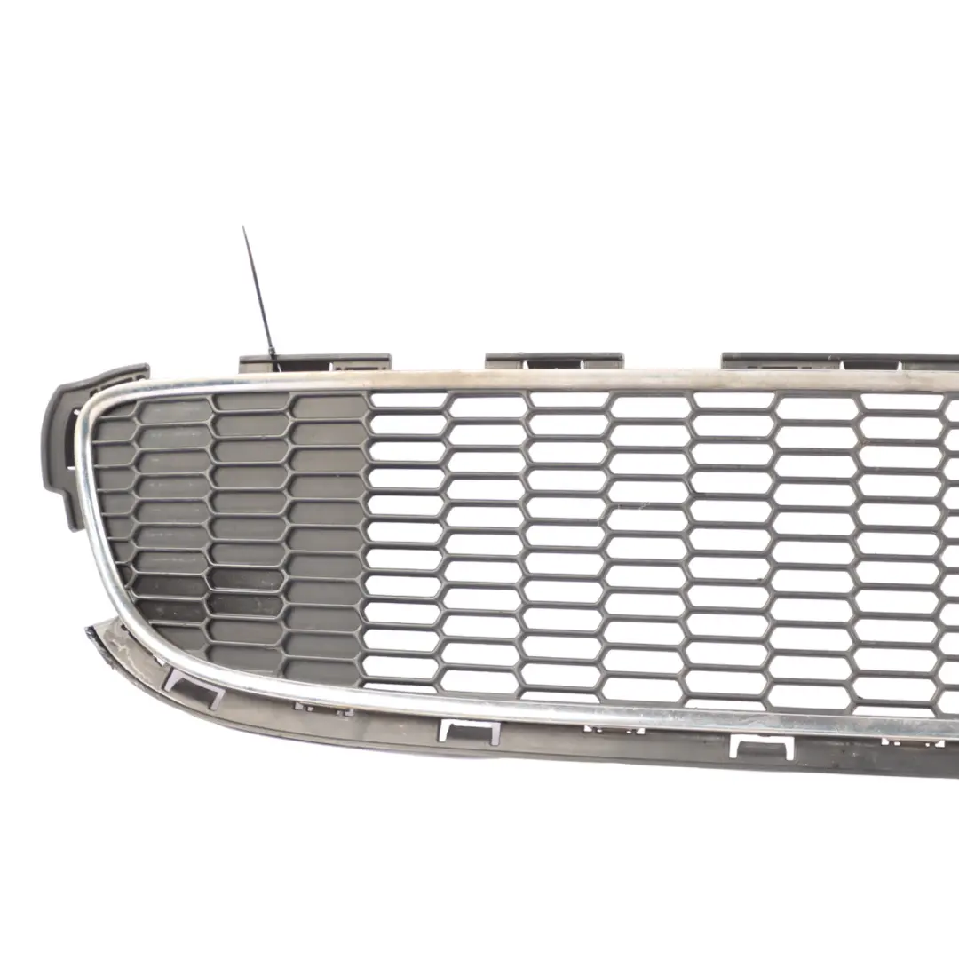 Mini R55 R56 R57 Frontstoßstange Unten Trim Kühlergrill Panel Chrom - SKU 2753645 - Teilenummer 2755465