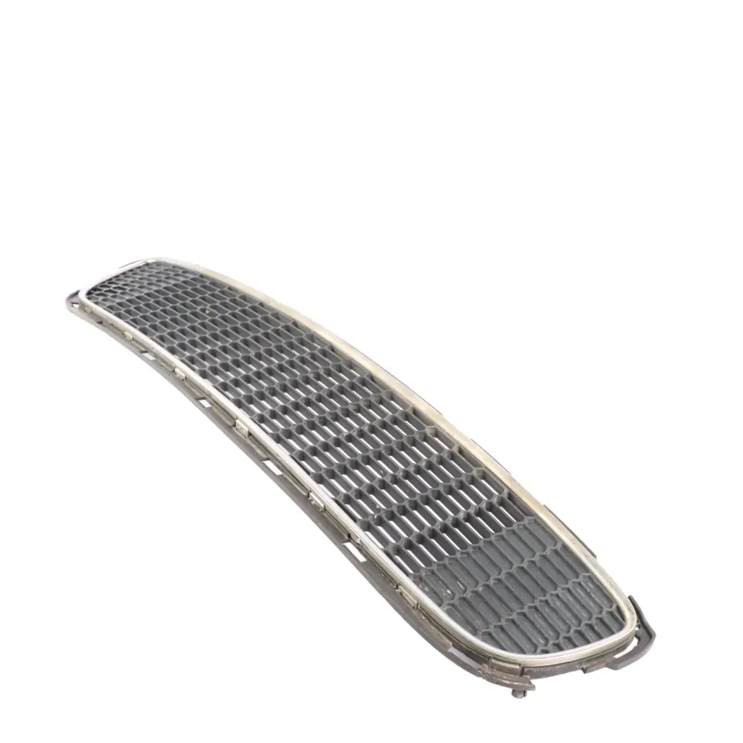 Front Bumper Bottom Trim Grille Panel Chrome to Mini R55 R56 R57 with Part number 2755465 Mini R55 R56 R57 Front Bumper Bottom Trim Grille Panel Chrome - SKU 2753645 - Part number 2755465