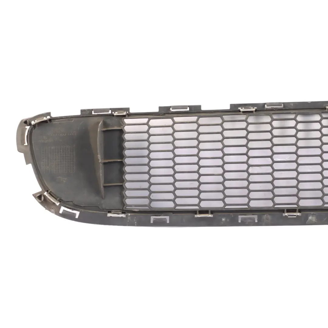 Front Bumper Bottom Trim Grille Panel Chrome to Mini R55 R56 R57 with Part number 2755465 Mini R55 R56 R57 Front Bumper Bottom Trim Grille Panel Chrome - SKU 2753645 - Part number 2755465