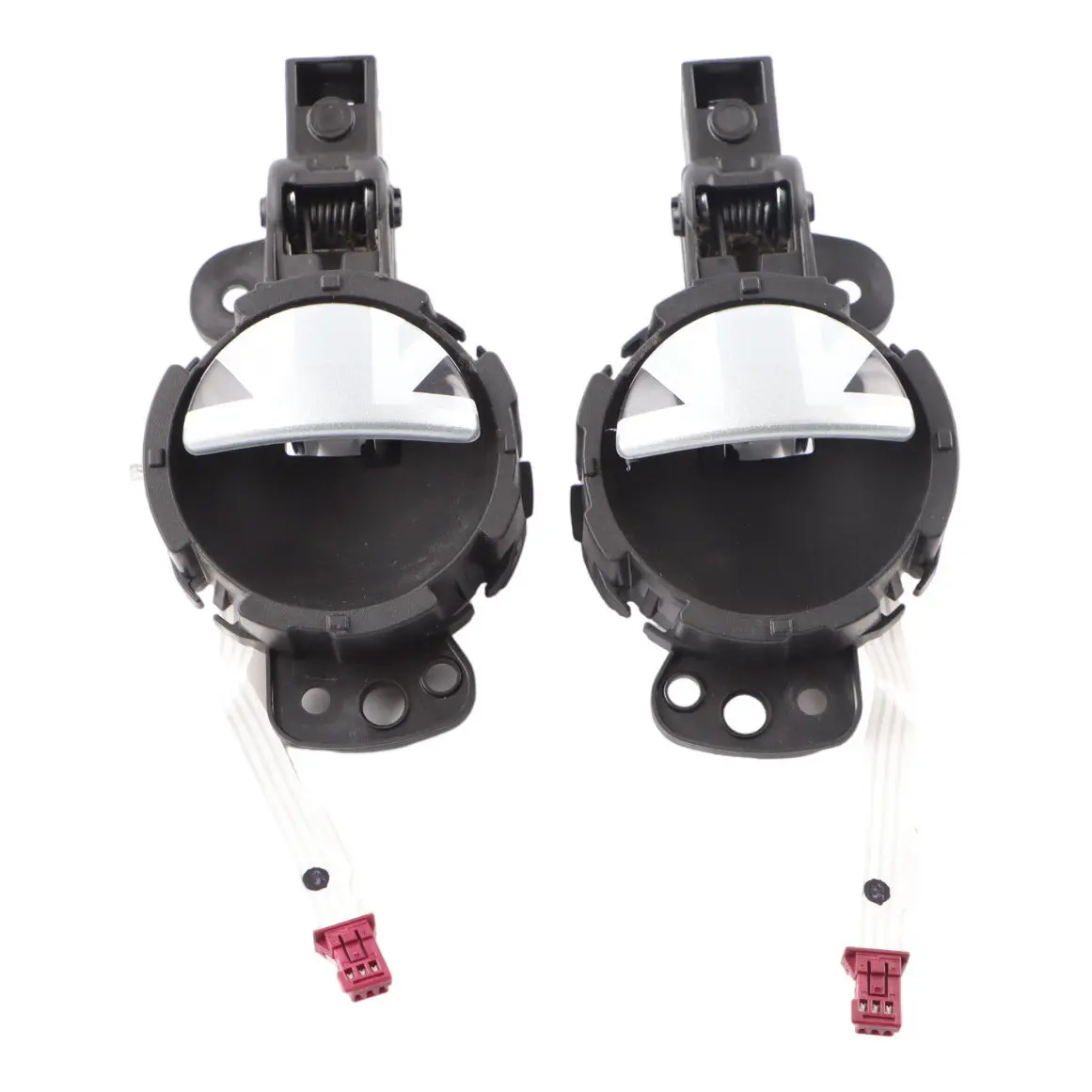 Mini Cooper R55 R56 R57 LCI Maniglia Porta Sinistra Destra Union Jack Set