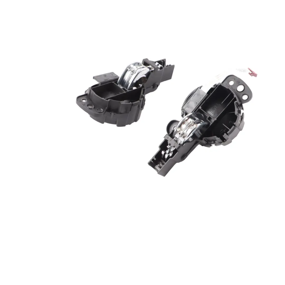 Door Handle Inside Left Right N/O/S Union Jack Set to Mini Cooper R55 R56 R57 LCI with Part number 2753717/2753718 Mini Cooper R55 R56 R57 LCI Door Handle Inside Left Right N/O/S Union Jack Set - SKU 27537172753718-UK - Part number 2753717/2753718