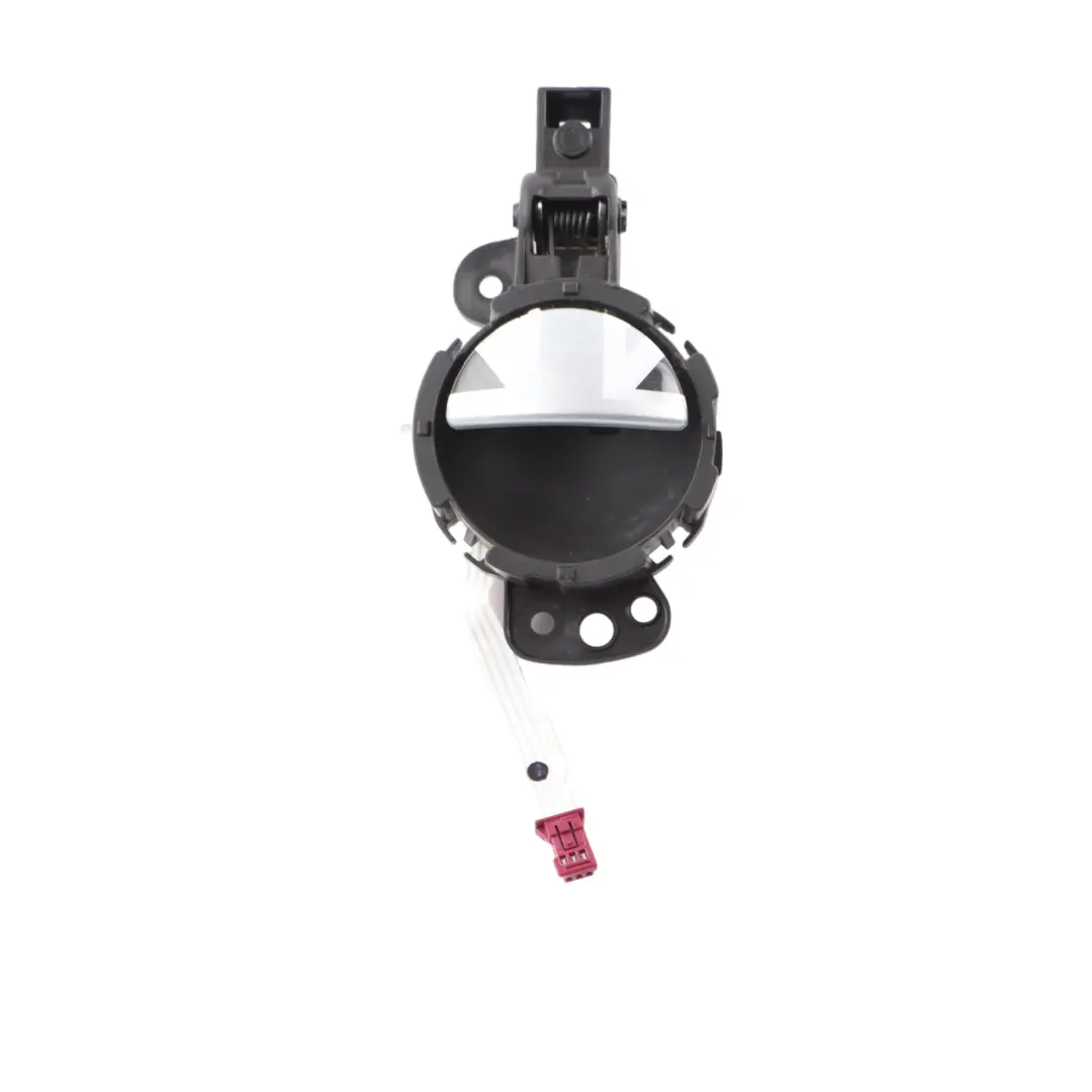 Door Handle Inside Left Right N/O/S Union Jack Set to Mini Cooper R55 R56 R57 LCI with Part number 2753717/2753718 Mini Cooper R55 R56 R57 LCI Door Handle Inside Left Right N/O/S Union Jack Set - SKU 2753717/2753718-UK - Part number 2753717/2753718