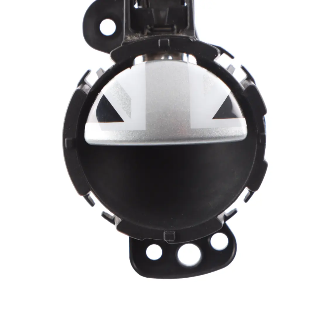 Mini Cooper R55 R56 R57 LCI Door Handle Inside Left Right N/O/S Union Jack Set - SKU 2753717/2753718-UK - Part number 2753717/2753718