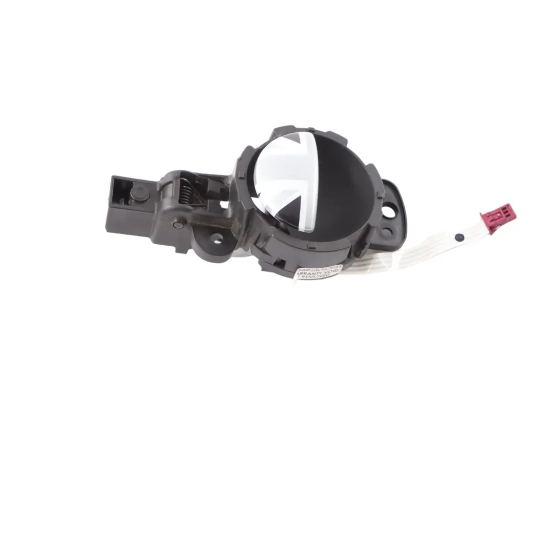 Door Handle Inside Left Right N/O/S Union Jack Set to Mini Cooper R55 R56 R57 LCI with Part number 2753717/2753718 Mini Cooper R55 R56 R57 LCI Door Handle Inside Left Right N/O/S Union Jack Set - SKU 2753717/2753718-UK - Part number 2753717/2753718