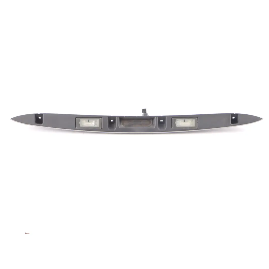 Heckklappe Griff Zierblende Dunkelsilber 871 für Mini R56 R57 mit Teilenummer 2754240 Mini R56 R57 Heckklappe Griff Zierblende Dunkelsilber 871 - SKU 2754240-DS - Teilenummer 2754240