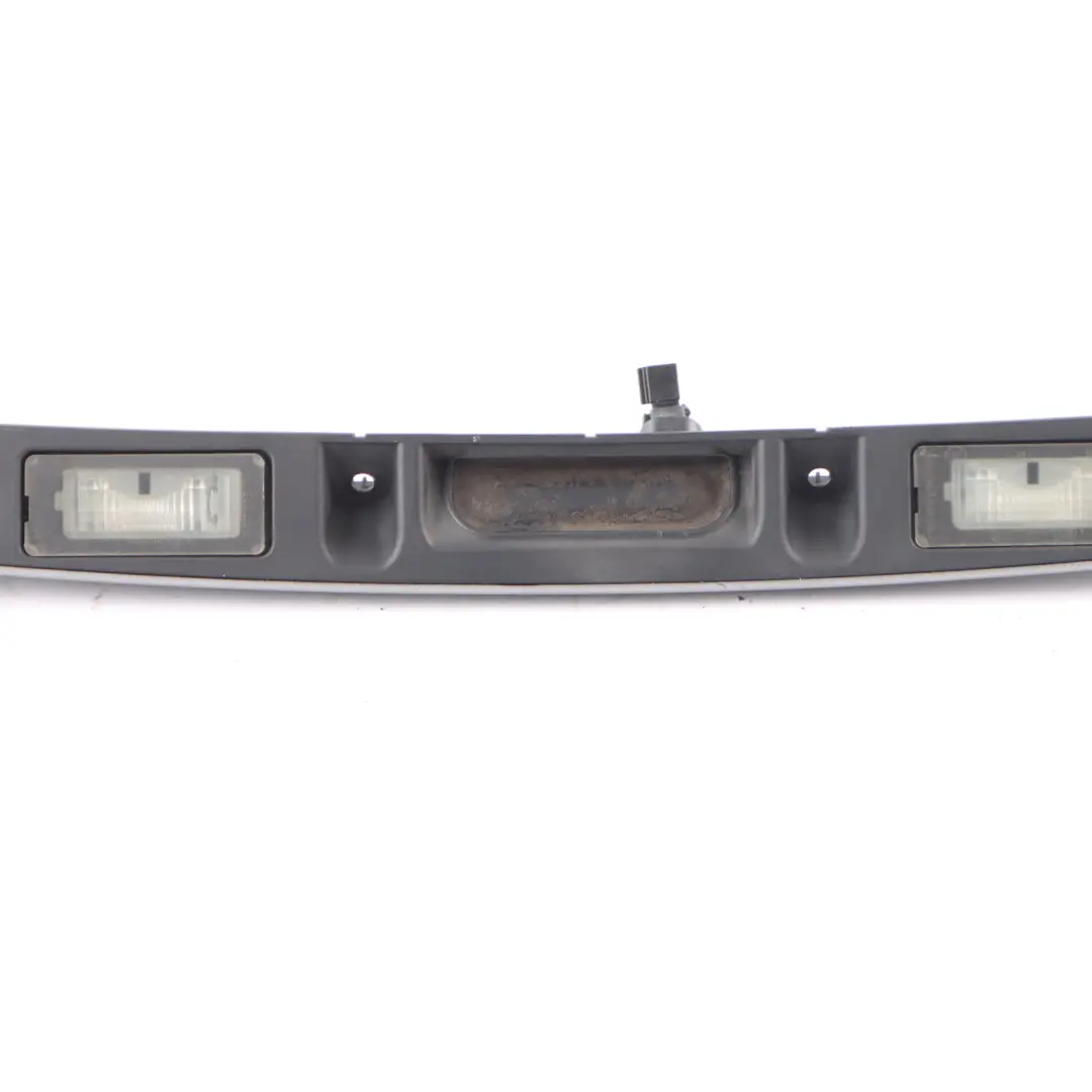 Mini R56 R57 Rear Door Trunk Handle Tailgate Trim Panel Dark Silver 871 - SKU 2754240-DS - Part number 2754240